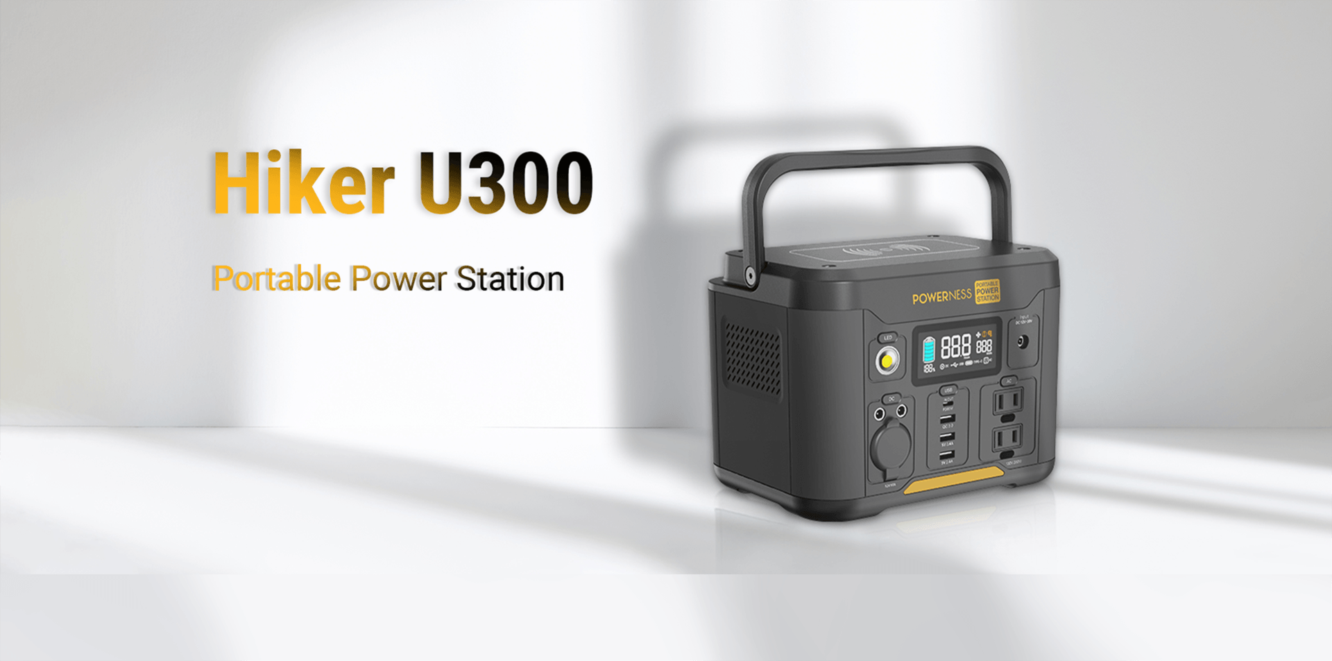 Powerness 300Wh  Power Station